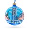 Vadstena Castle, Stockholm, Sweden Glass Ball Christmas Ornament 4 Inches